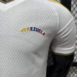 2026 Venezuela Away Player Version Soccer Jersey