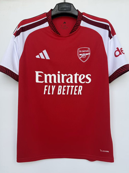 26/27 ARS Home 1:1Fans Soccer Jersey