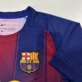 25/26 BAR Home Print Personalized AD Player Version Soccer Jersey