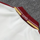 26/27 Spain Beige Jacket Tracksuit