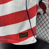 26/27 USA Home Player Version Long Sleeve Soccer Jersey