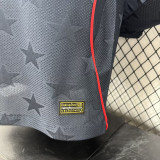 26/27 USA Away Player Version Long Sleeve Soccer Jersey