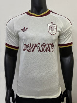 26/27 Spain Away Player Version Soccer Jersey(Chest advertisement胸前广告)