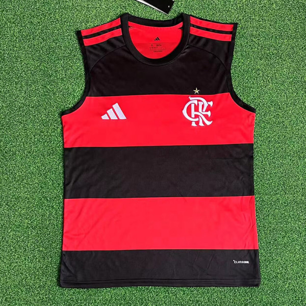 26/27 Flamengo Home vest  Training shirts背心