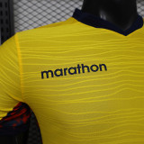 26/27 Ecuador Home Player Version Soccer Jersey(V领)