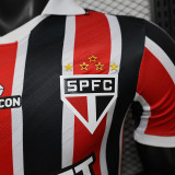 26/27 Sao Paulo Away Player Version Soccer Jersey
