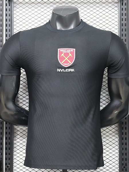 26/27 West Ham Leisure Edition Black Player Version Soccer Jersey