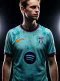 26/27 BAR Special Edition Green Player Version Soccer Jersey
