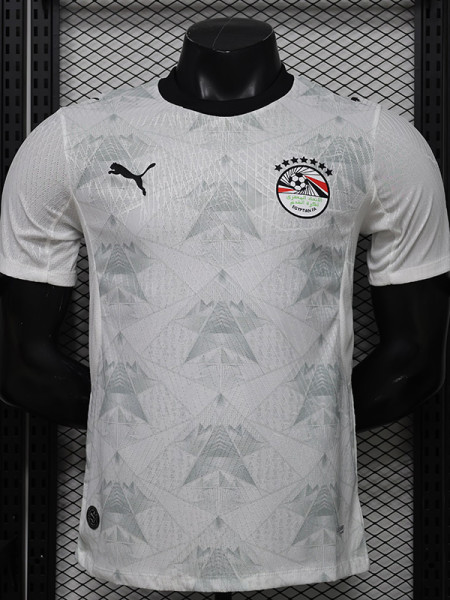 26/27 Egypt Away Player Version Soccer Jersey
