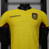 26/27 Ecuador Home Player Version Soccer Jersey(V领)