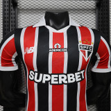 26/27 Sao Paulo Away Player Version Soccer Jersey