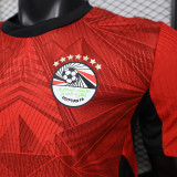 26/27 Egypt Away Player Version Soccer Jersey