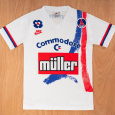 1991/1992 PSG Paris Home Retro Soccer Jersey