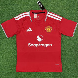 26/27 Man Utd Home Fans Soccer Jersey