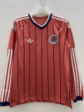 26/27 Scotland Away Long Sleeve  Soccer Jersey