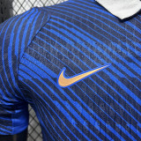 26/27 France Home Player Version Soccer Jersey