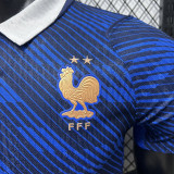 26/27 France Home Player Version Soccer Jersey