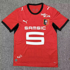 26/27 Stade Rennais Home Fans Soccer Jersey