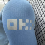 26/27 Man City Home Player Version Long Sleeve Soccer Jersey