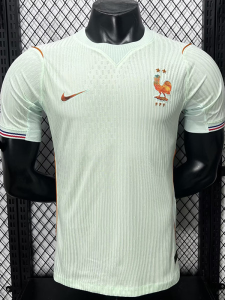 26/27 France Away1:1 Player Version Soccer Jersey