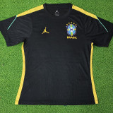 26/27 Brazil Black Player Version Training Shirts