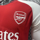 26/27 ARS Home Player Version Long Sleeve Soccer Jersey