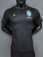 26/27 Brazil Black Player Version Training Shirts