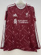 26/27 LIV Home Long Sleeve  Soccer Jersey