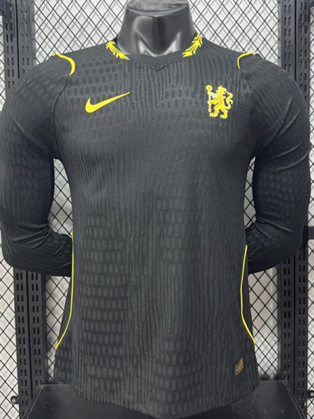 26/27 CHE Away Player Version Long Sleeve Soccer jersey