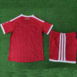 26/27 Bayern Home Kids Player Version Soccer Jersey童装
