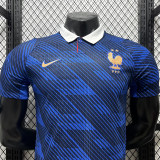 26/27 France Home Player Version Soccer Jersey