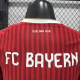 26/27 Bayern Home Player Version Long Sleeve Soccer Jersey