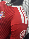 26/27 Bayern Home Player Version Long Sleeve Soccer Jersey