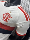 26/27 Flamengo Away Player Version Soccer Jersey