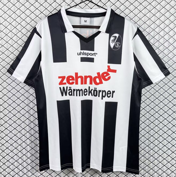 1994/1995 Freiburg Away Retro Soccer Jersey