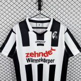 1994/1995 Freiburg Away Retro Soccer Jersey