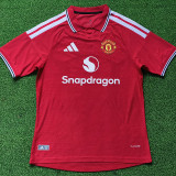 26/27 Man Utd Home Player Version Soccer Jersey