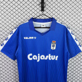 1992/1993 Real Oviedo Home Retro Soccer Jersey