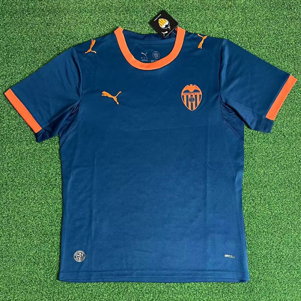 26/27 Valencia Away Fans Soccer Jersey