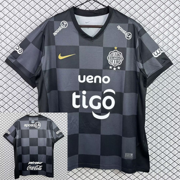 26/27 Club Olimpia Away Fans Soccer Jersey (奥林匹克）