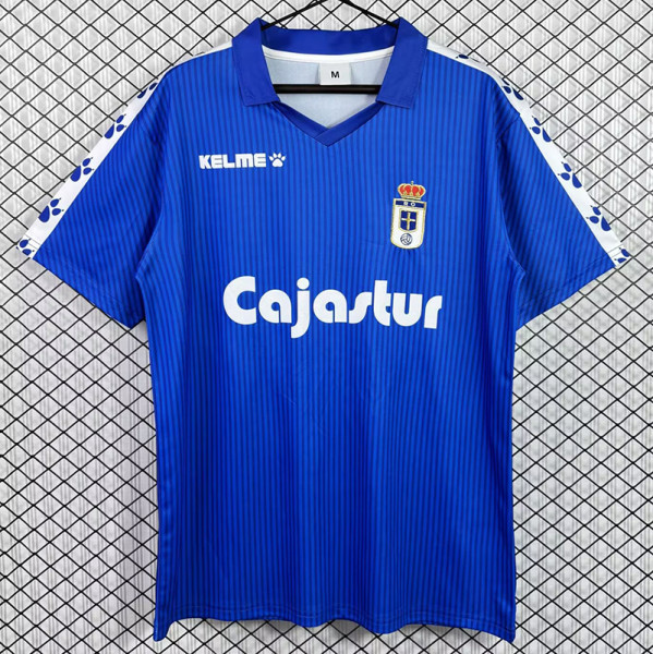 1992/1993 Real Oviedo Home Retro Soccer Jersey
