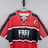 2000/2001 Freiburg Home Retro Soccer Jersey