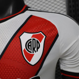 26/27 River Plate Home Player Version Soccer Jersey