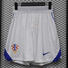 26/27Croatia Home Player Version Shorts Pants