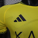 26/27 AL-Nassr Home Player Version Soccer Jersey