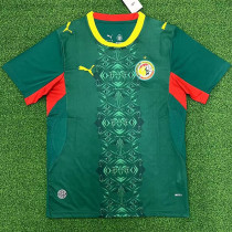 25/26 Senegal Away Fans Soccer Jersey(one star一星)
