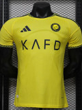 26/27 AL-Nassr Home Player Version Soccer Jersey