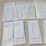 26/27 Mexico Third Long Sleeve Fans Soccer Jersey