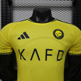 26/27 AL-Nassr Home Player Version Soccer Jersey
