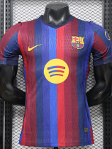 26/27 BAR Home  Player Version Soccer Jersey
